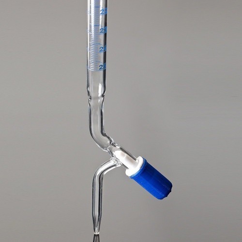 BURETTE WITH ROTA FLO STOPCOCK  